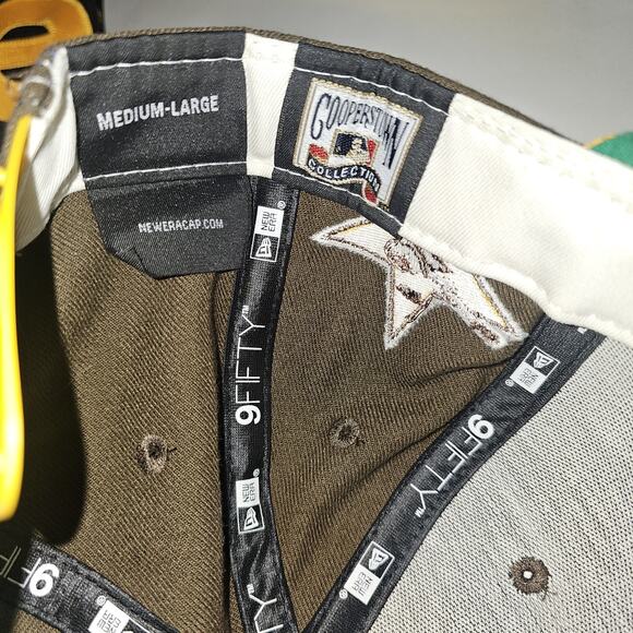 Vintage Majestic Cooperstown Collection San Diego Padres Sz XL Made In USA &Cap - Picture 15 of 16